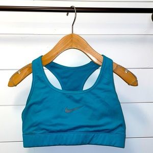 Nike Dri-Fit Sports Bra - Aqua
